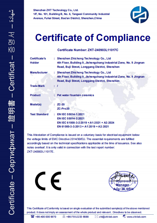 CE Certification